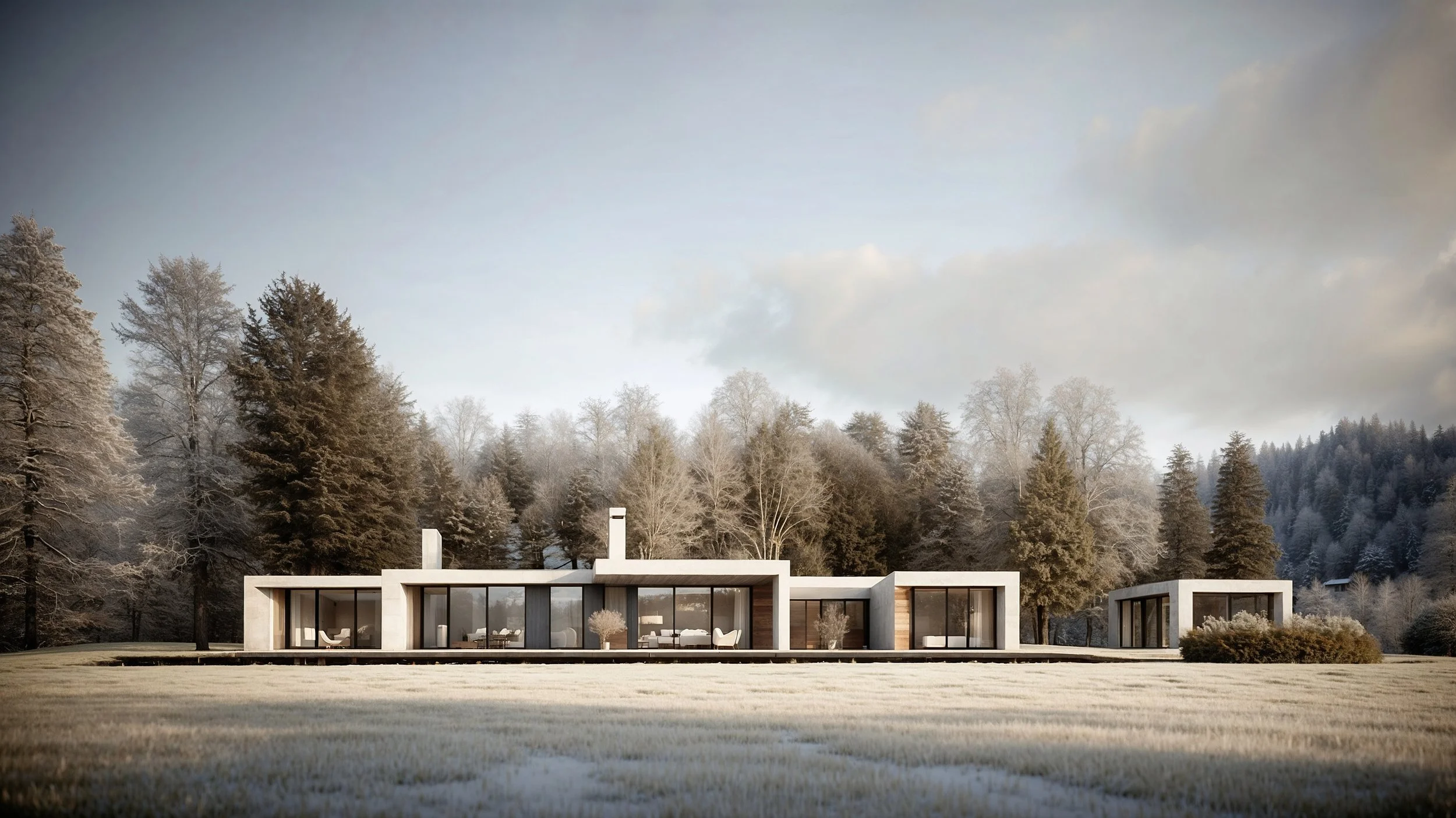 HOUSE IN THE TREES 1