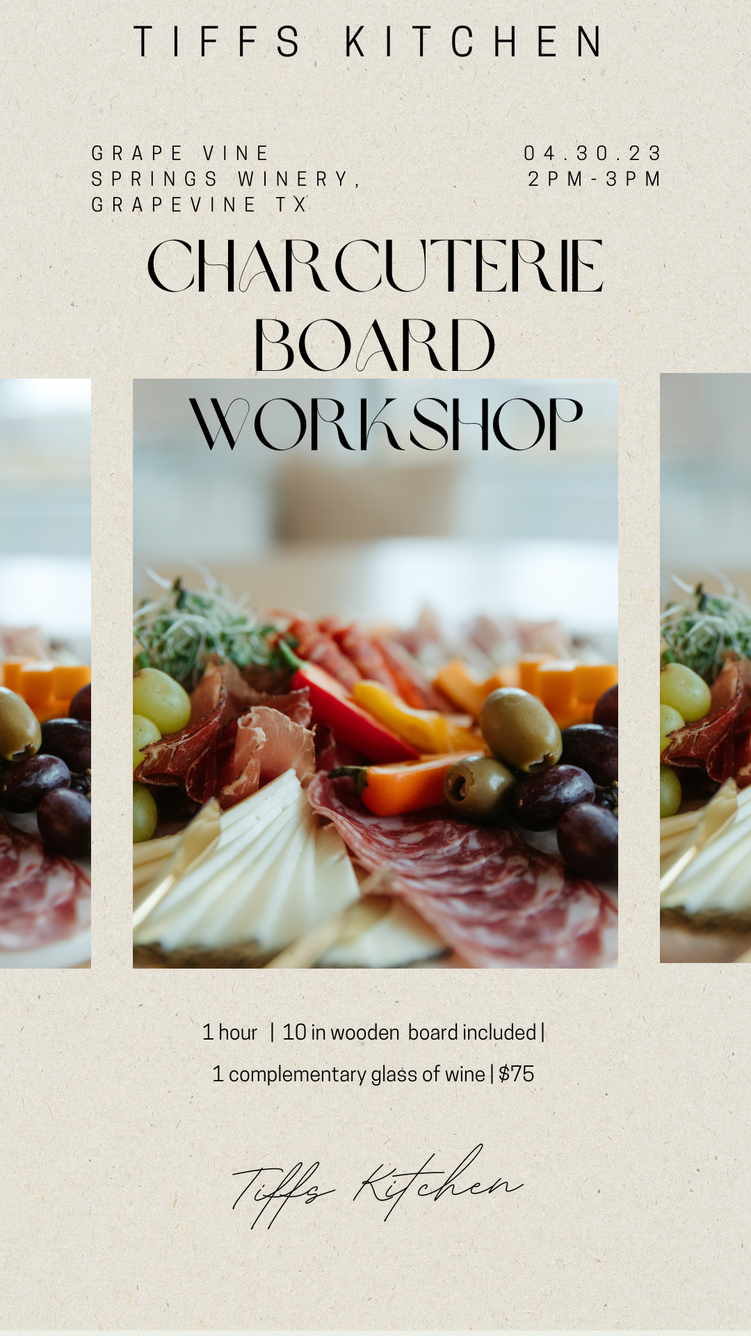 Charcuterie Class