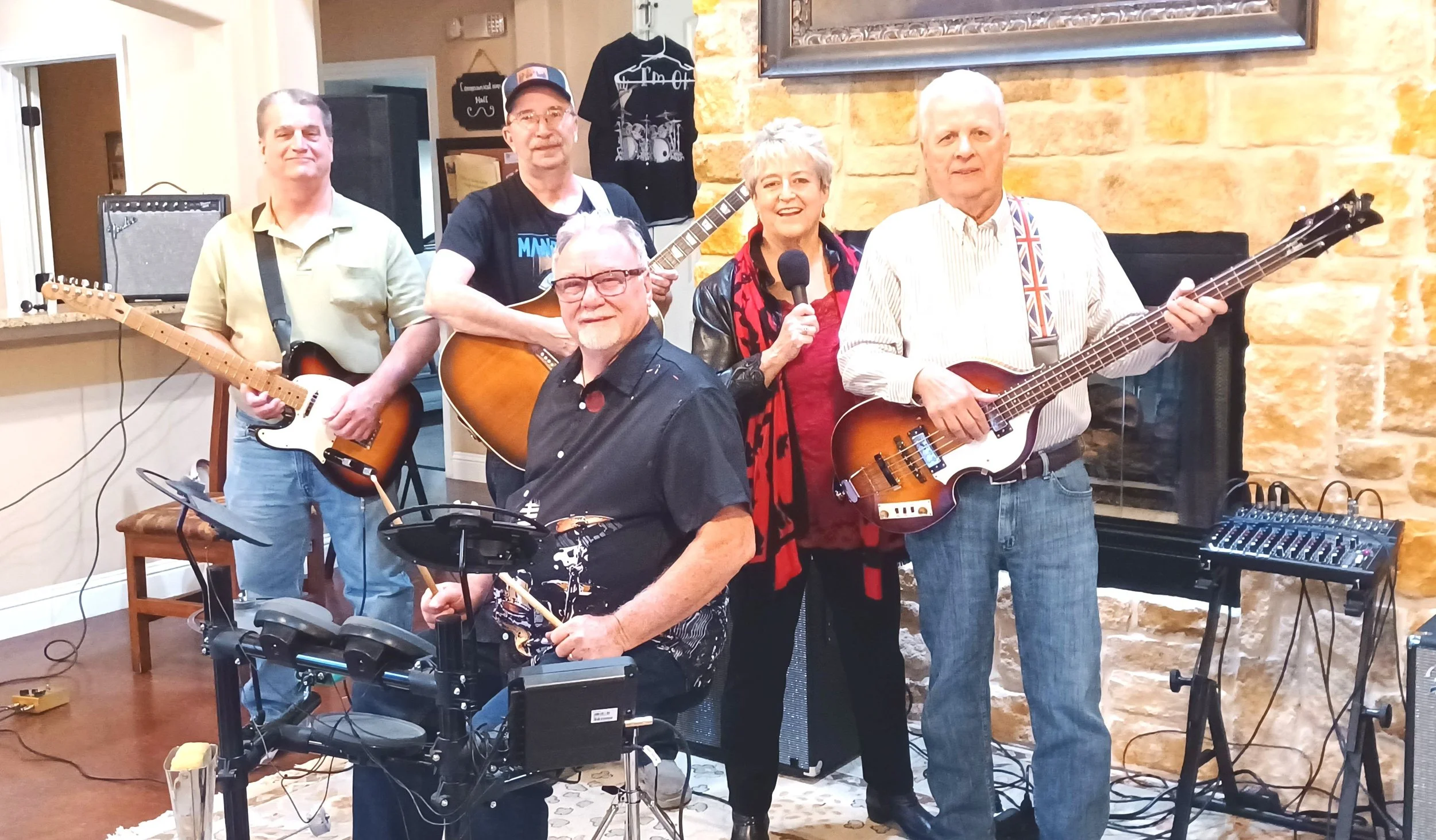 The Stone Glen Band is Back