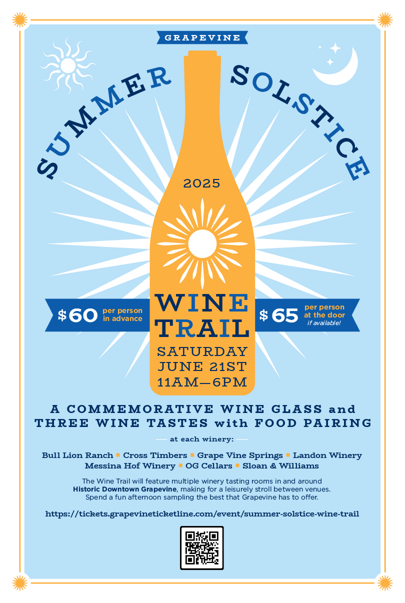 Summer Solstice Wine Trail