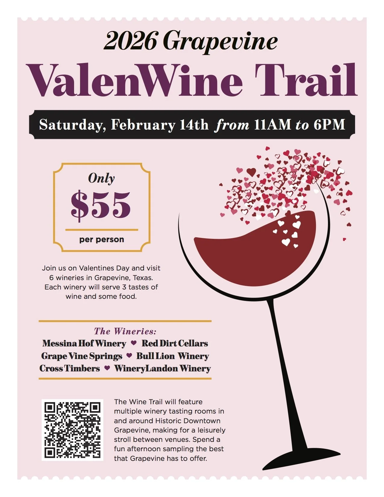 ValenWine Trail
