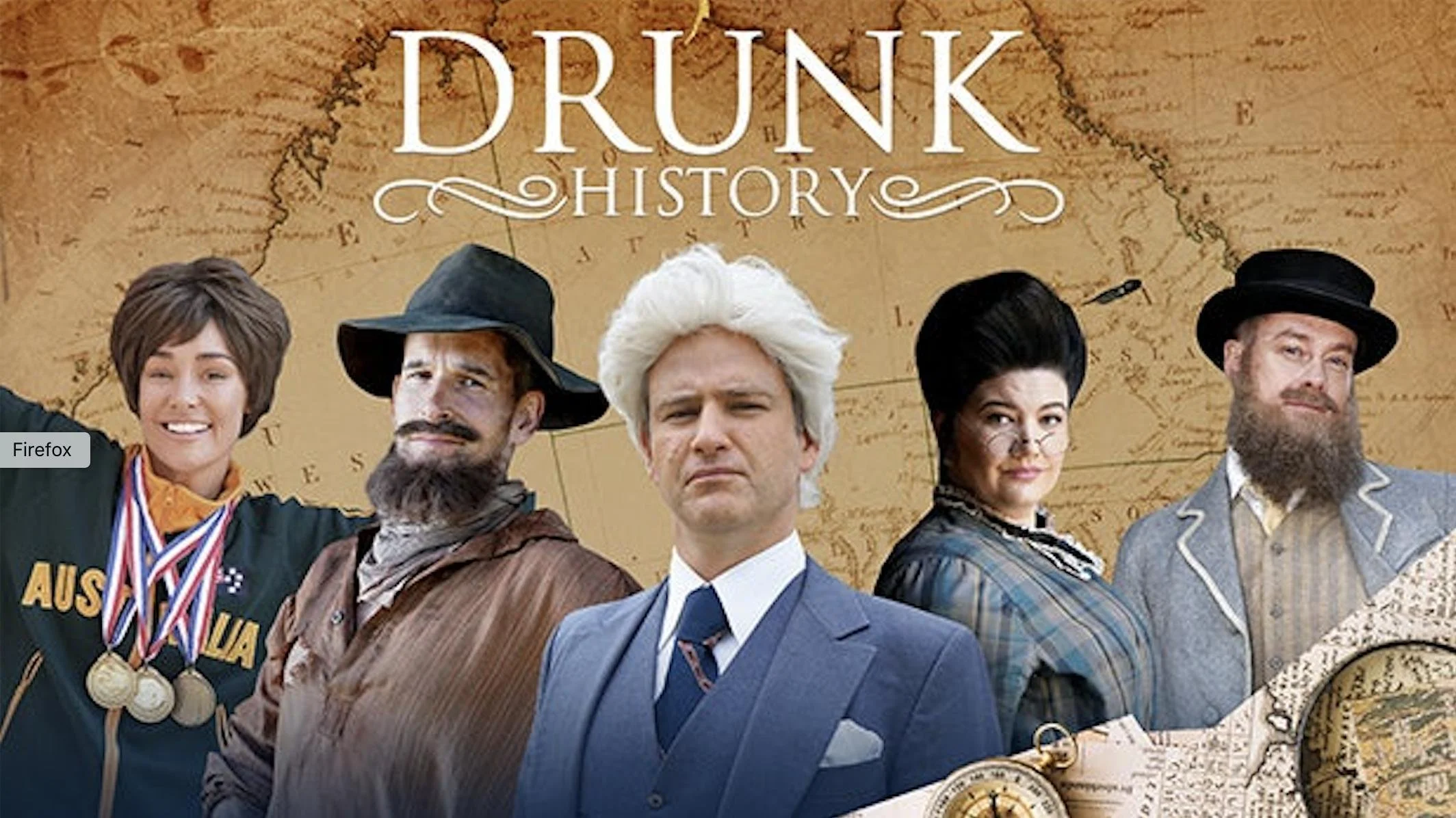 Pickup Party and Drunk History