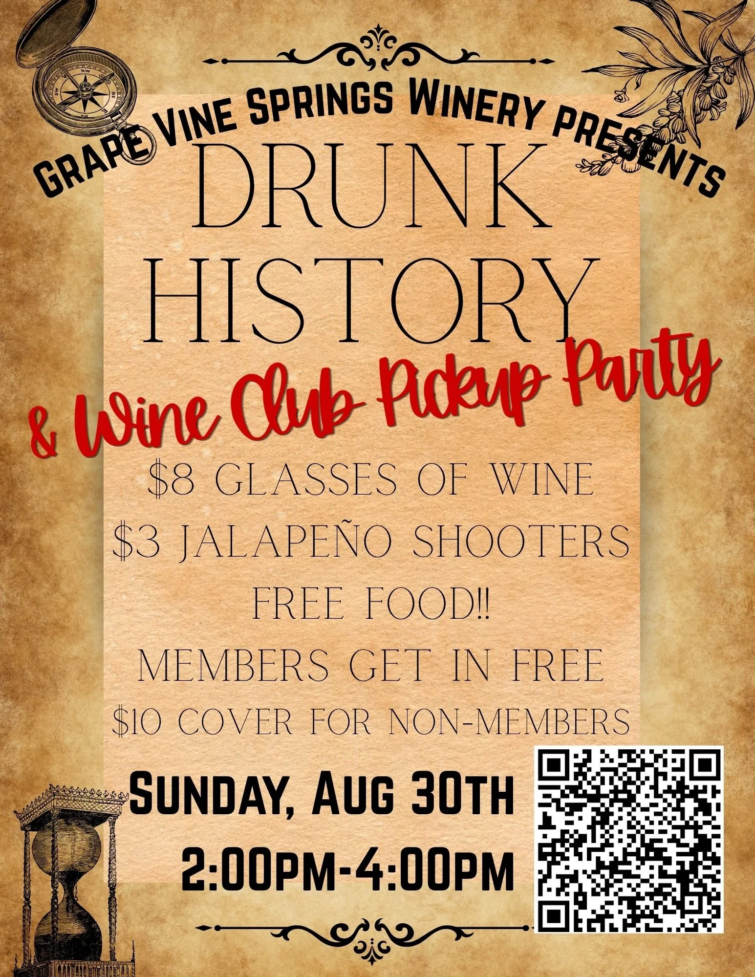 Pickup Party and Drunk History