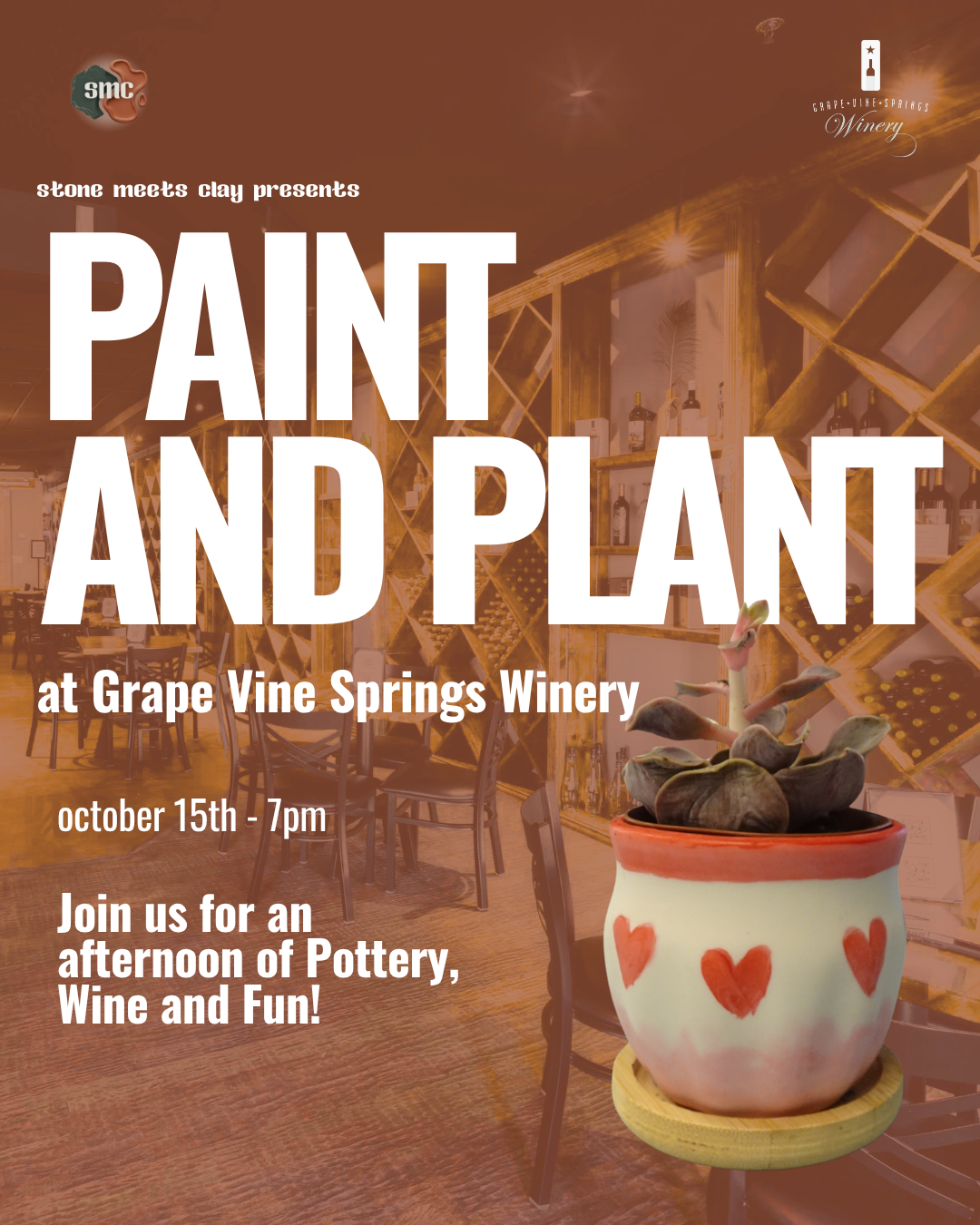 Plant and Paint Event 
