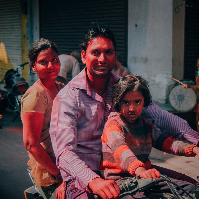 Faces of Holi #Pushkar #Holi #HoliFestival #India #festivalofcolour #Canon70D #VSCO