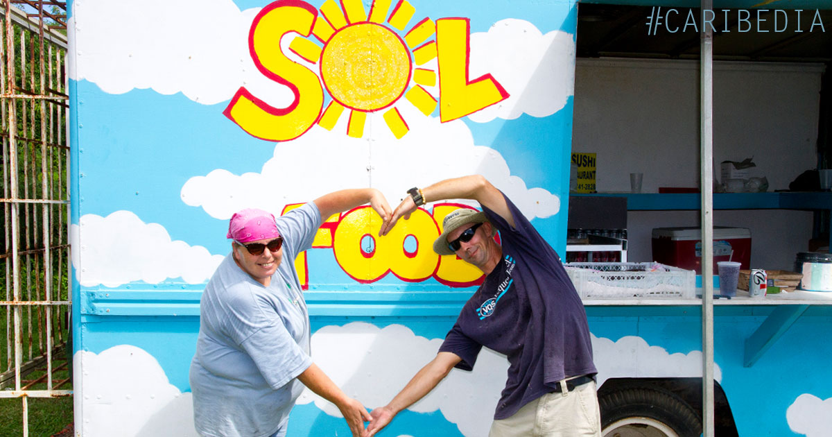 Sol Food, Vieques Island, PR