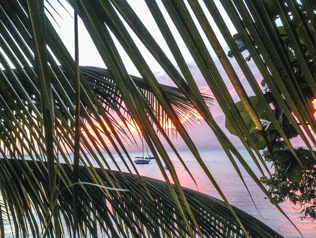 Sunset in Isabel II, Vieques Island, PR