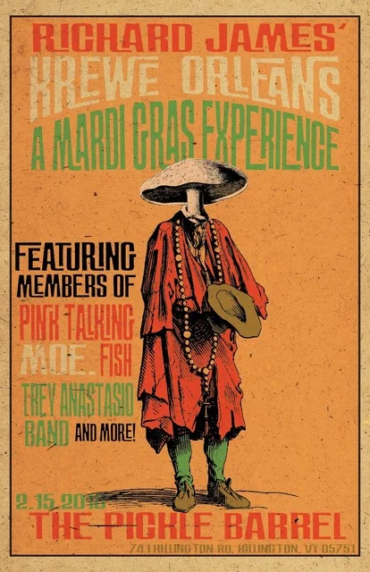 Richard James' Krewe Orleans - A Mardi Gras Experience