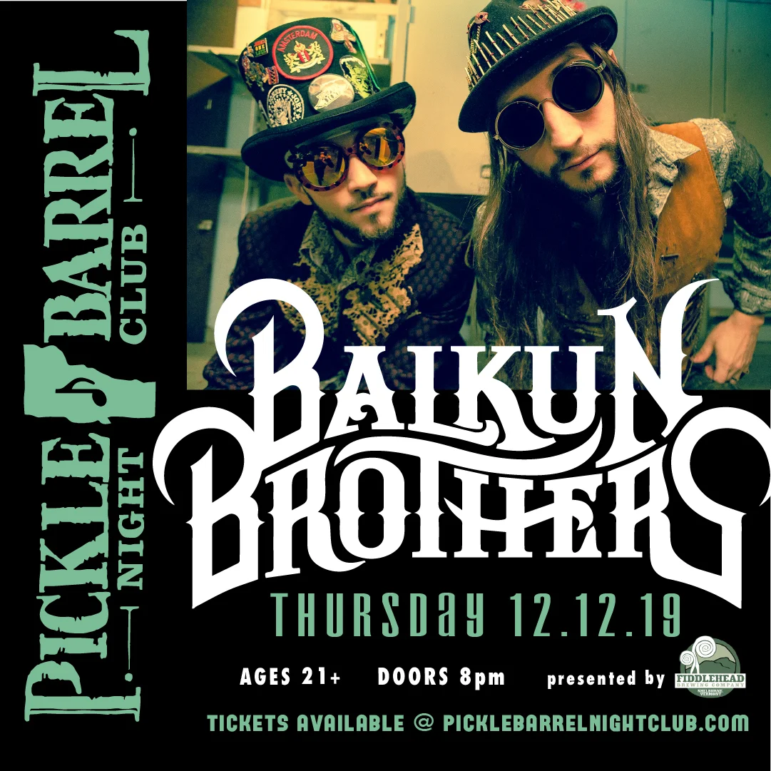 Balkun Brothers with Special Guest King Margo
