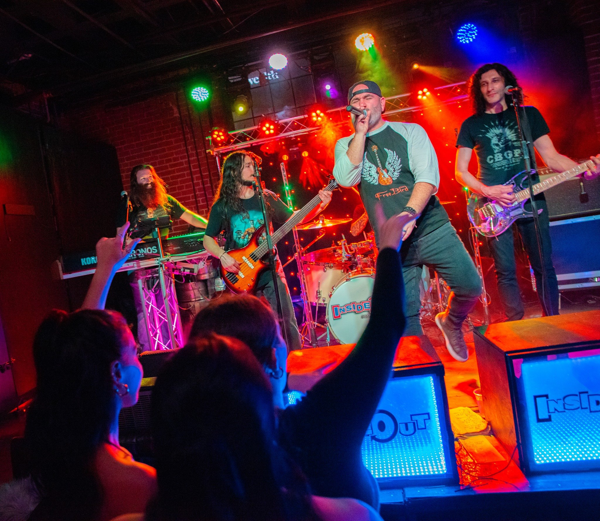 Casamigos Happy Hour with Inside Out Band