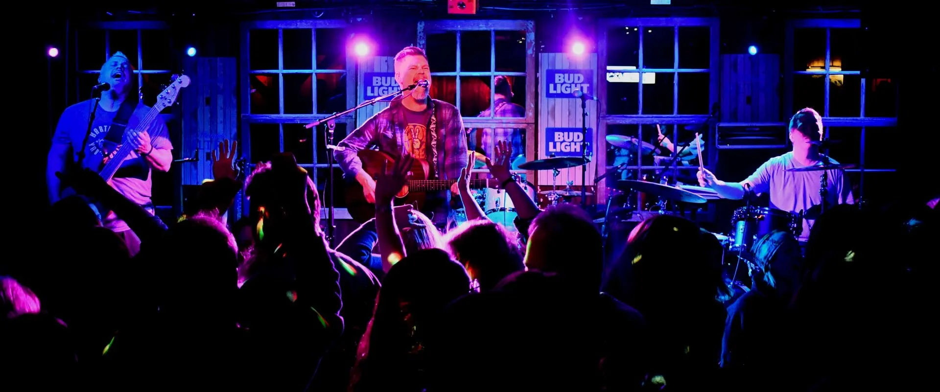 Jamie's Junk Show with Deep Banana Blackout Horns