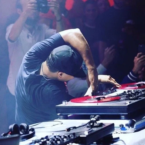 Mix Master Mike at the World Cup Dreams Rock the Dream Apres Ski Party