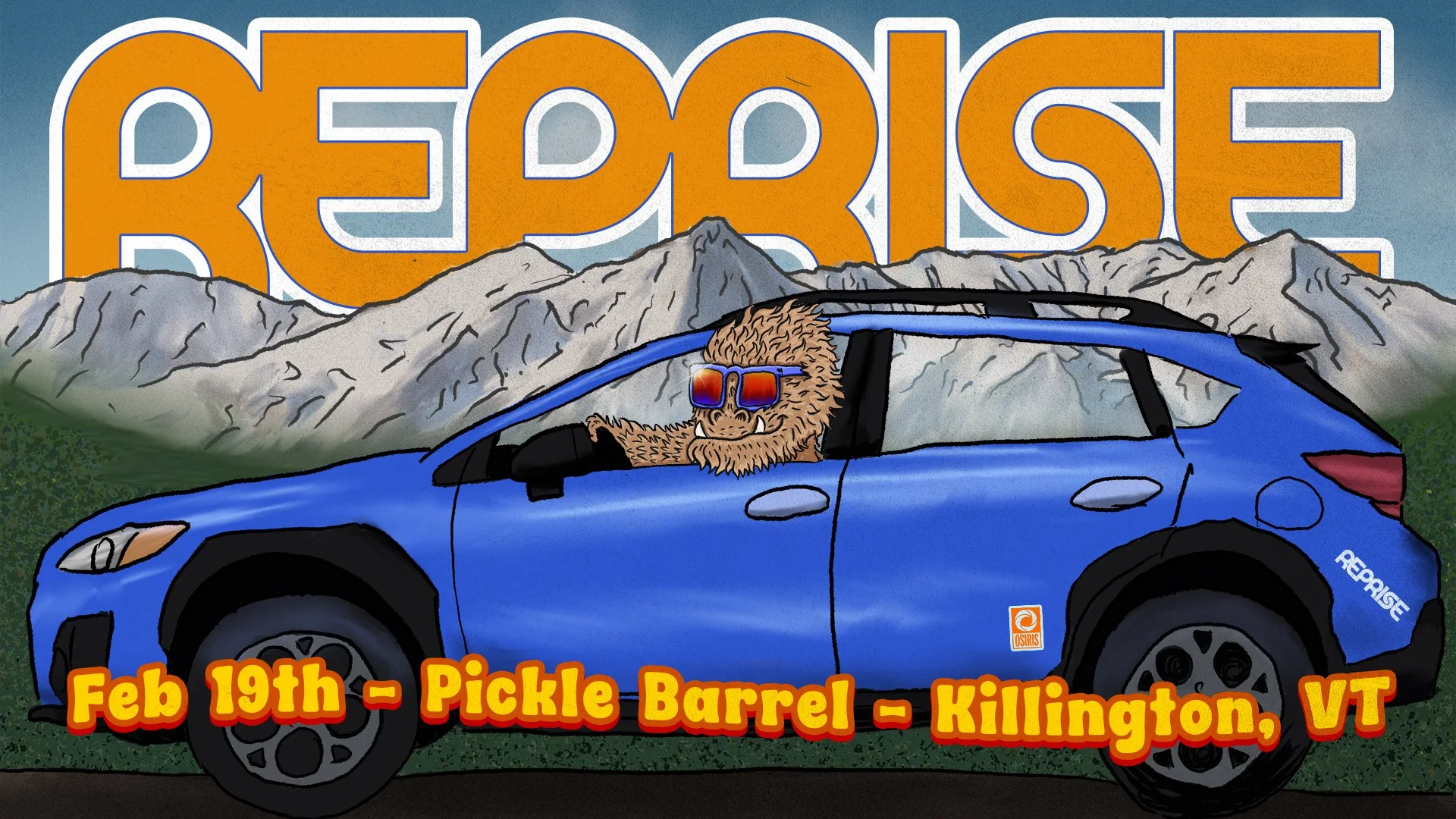 Reprise —Recreating Iconic Phish Shows—presented by Fiddlehead
