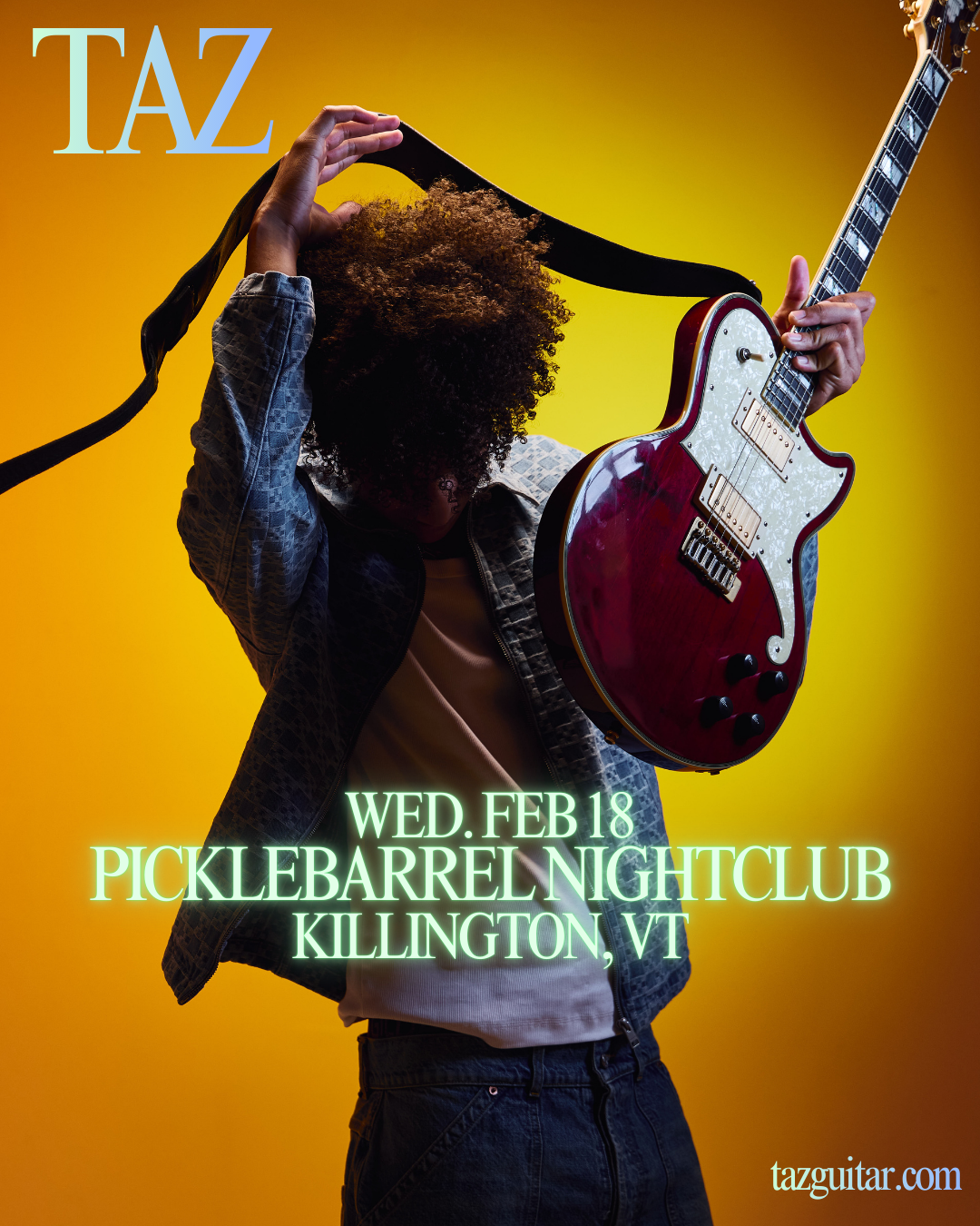 Brandon "Taz" Niederauer presented by Guinness