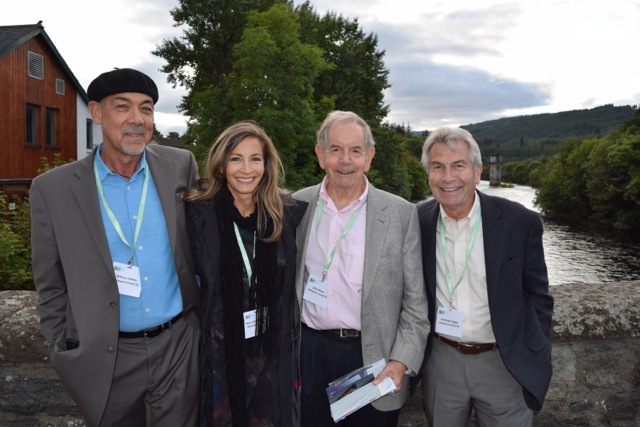 WCC Attendees from DC21 included (from left to right): technical advisor William Collins, executive director Debra Wolf Goldstein, chairman Allen Black, and director Randy Apgar.