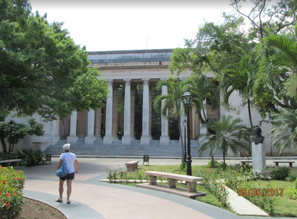 Walking in my mother's footsteps at the University of Havana