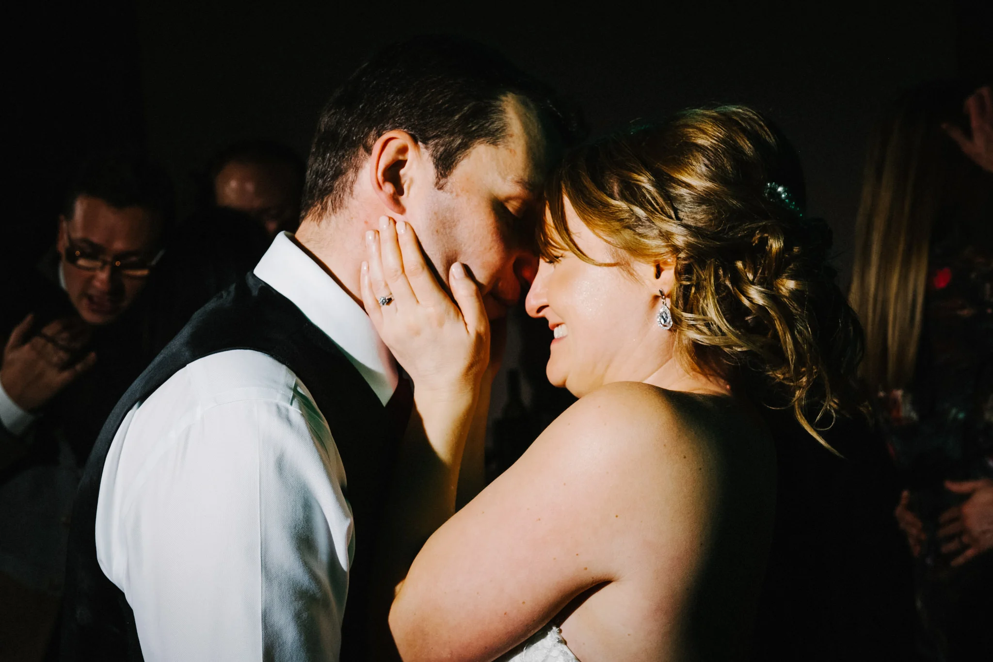 Winter Wedding at Killearn Village Hall