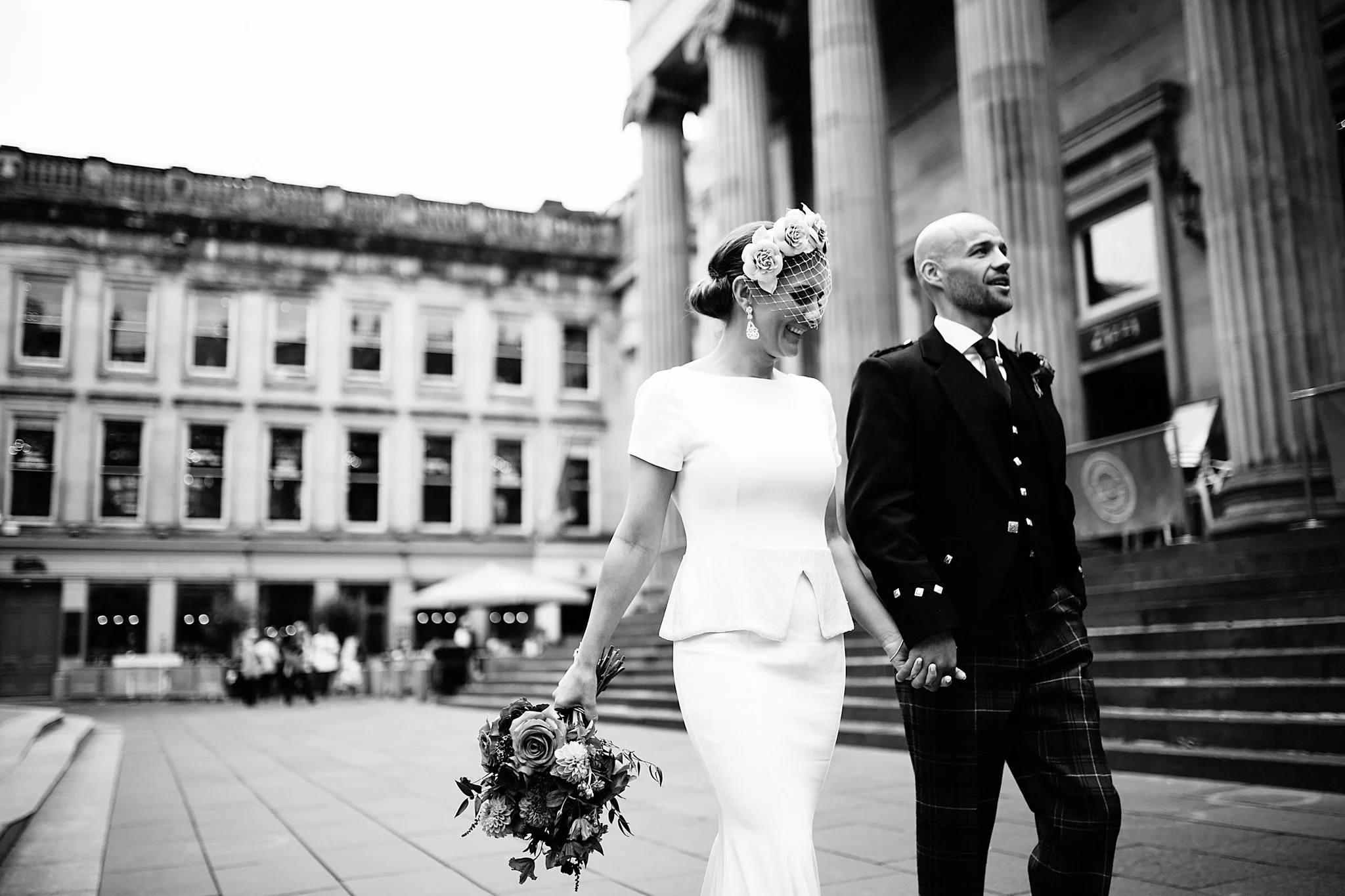 The Nicks // Wedding Photos from 29, Glasgow
