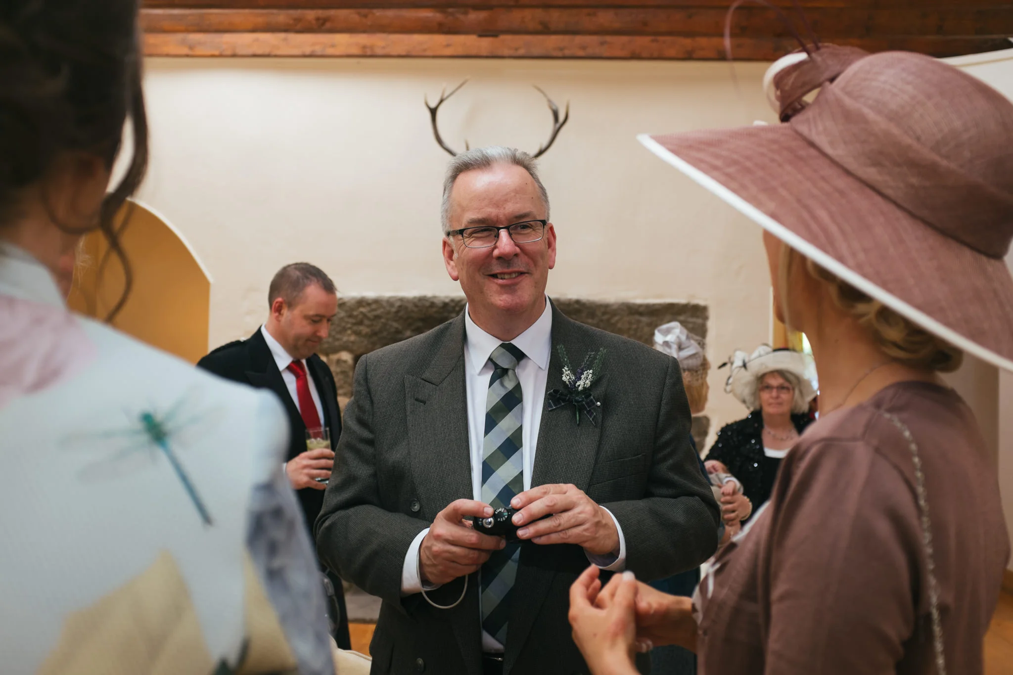 The Coull's Wedding Photographs // Aswanley, Aberdeenshire