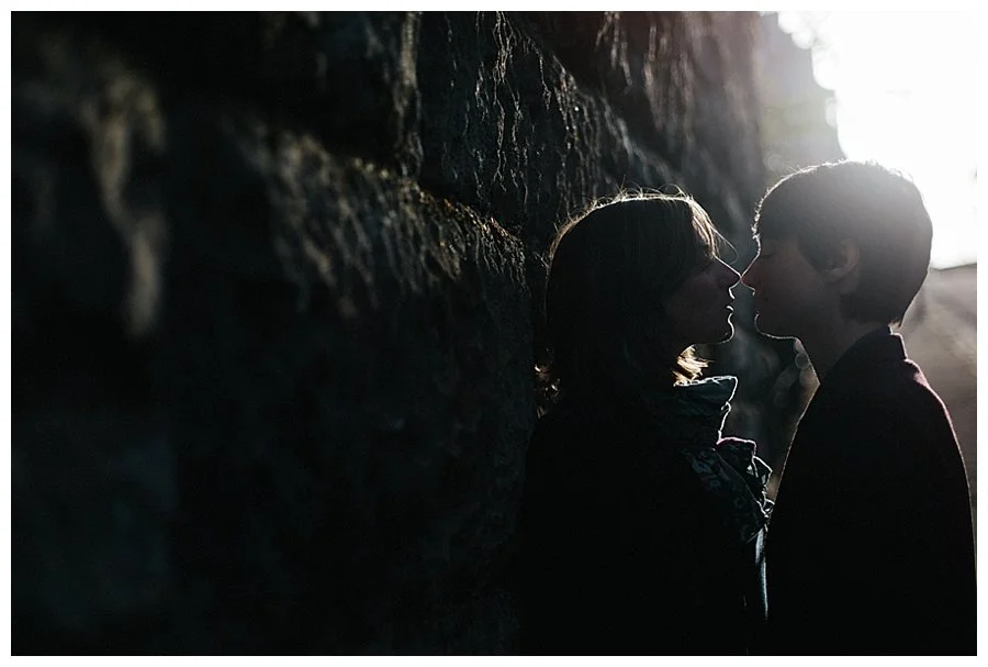 Engagement Shooting in Botanic Gardens