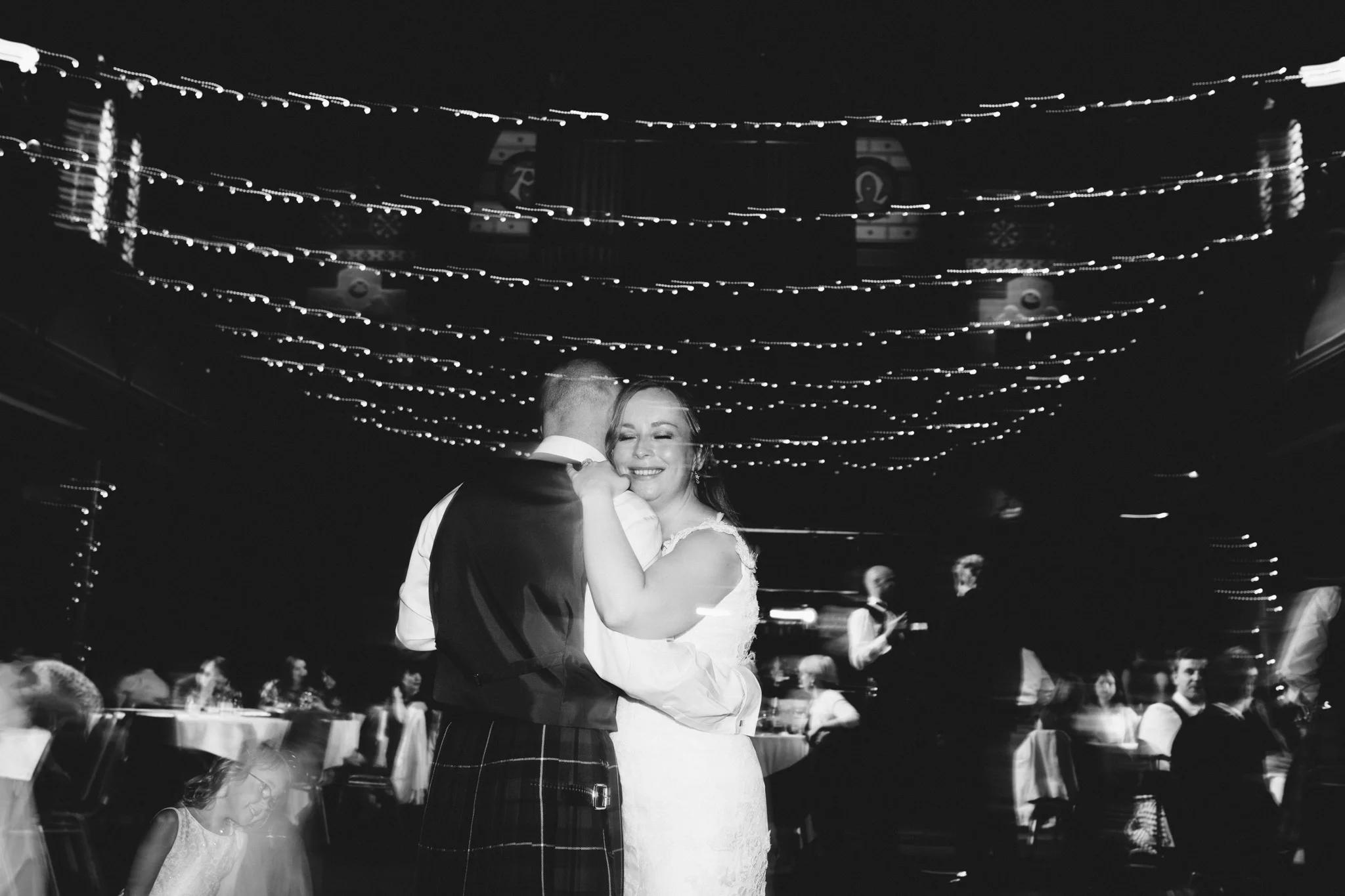 Nicola & Fraser Married in the City @ Cottiers, Glasgow