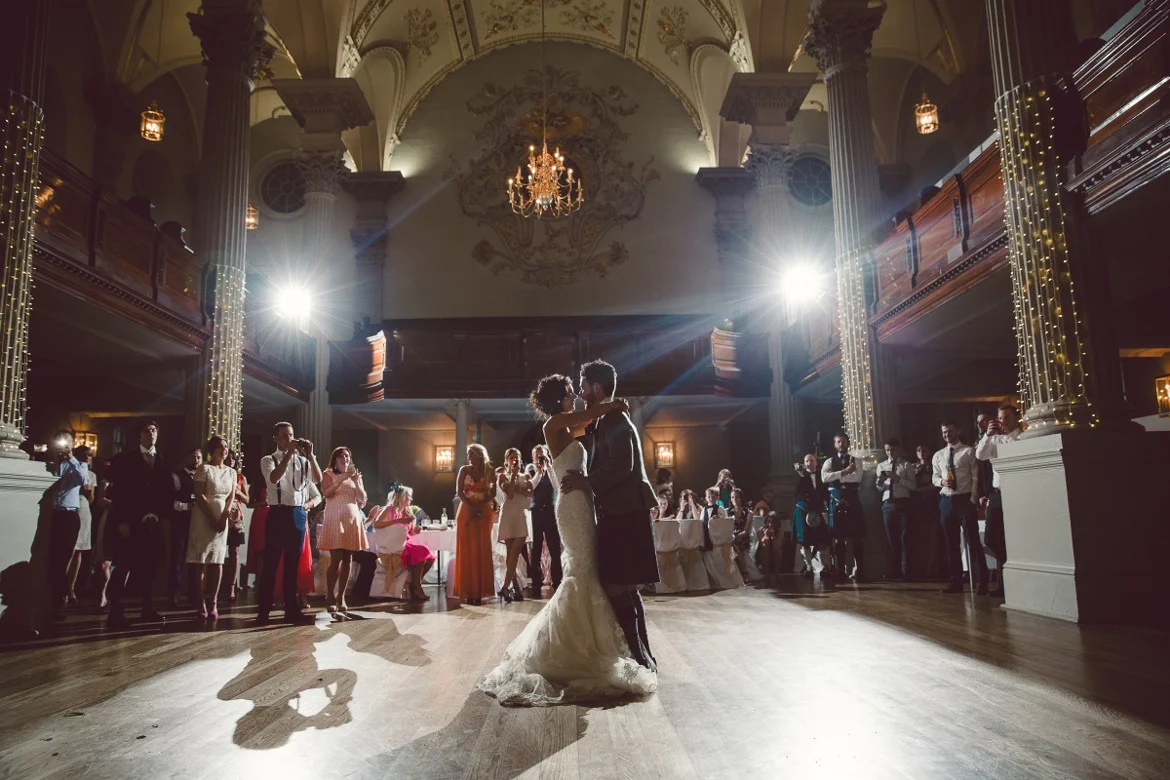 Martin & Jen's Wedding Photos // St Andrews in the Square, Glasgow