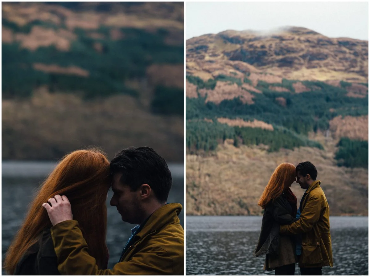Loch Lomond Engagement Shoot - Euan Robertson Photography_005.jpg