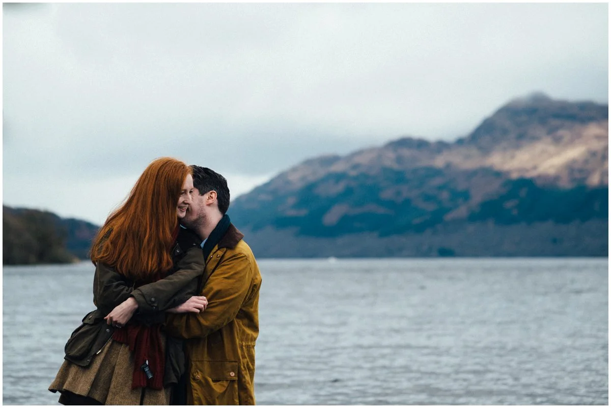 Loch Lomond Engagement Shoot - Euan Robertson Photography_022.jpg