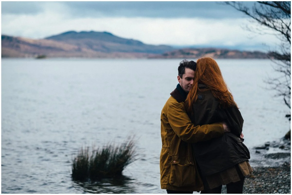 Loch Lomond Engagement Shoot - Euan Robertson Photography_024.jpg