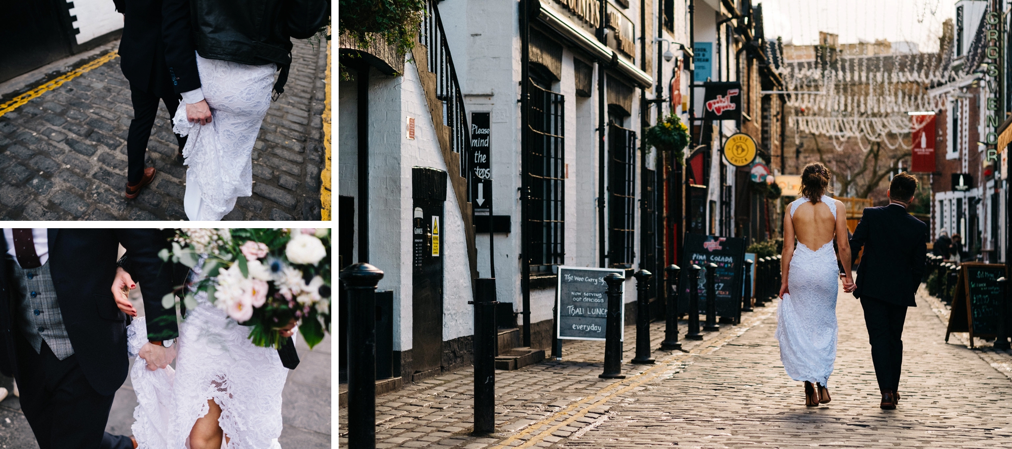 Ubiquitous Chip Glasgow Wedding Photographer