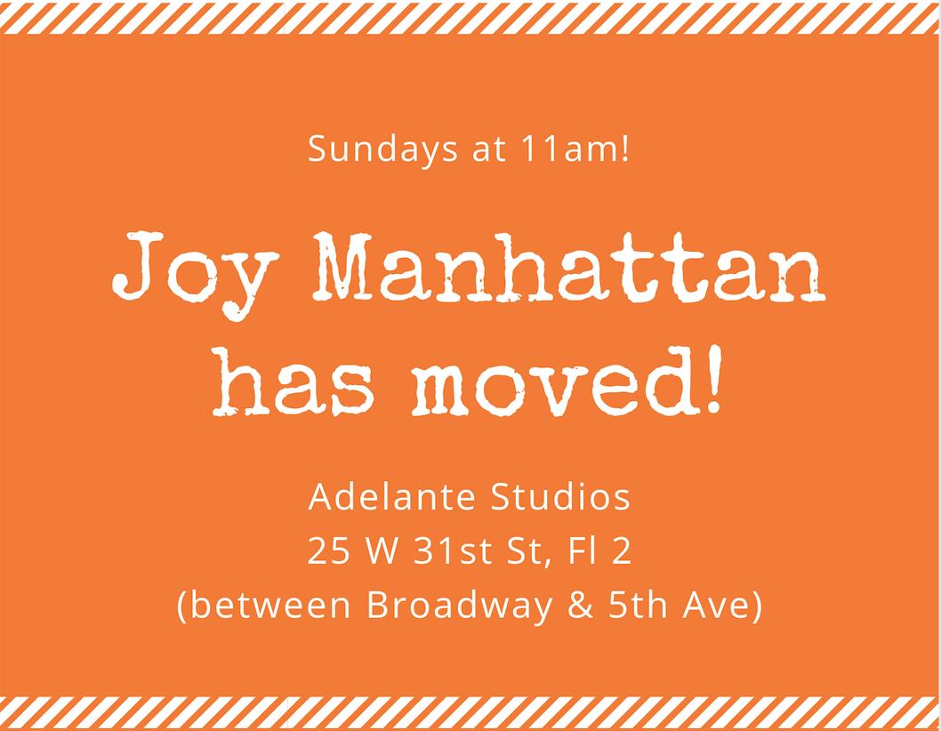 We moved!