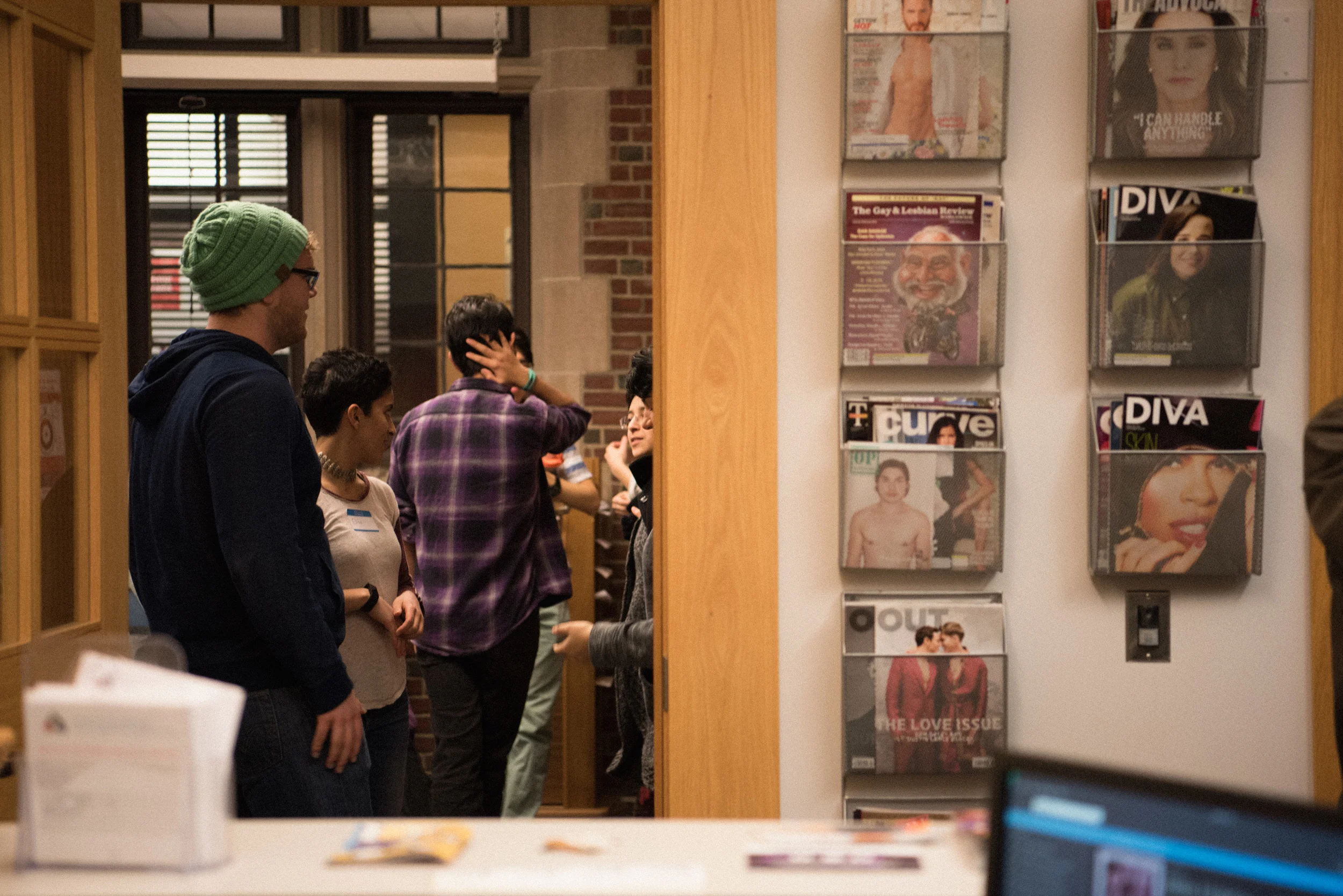 LGBT Center space