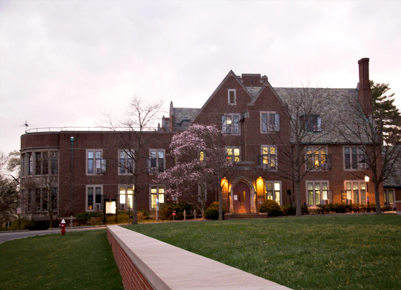 University Health Services building