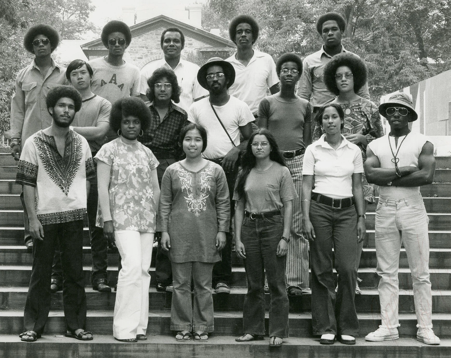 Summer 1972 Minority Orientation Teaching Assistants