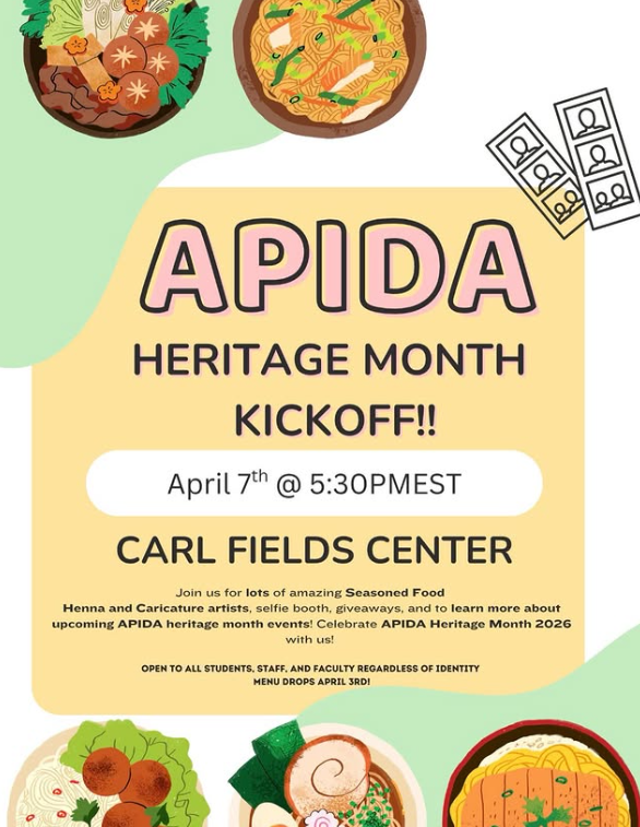 APIDA Heritage Month Kick Off!