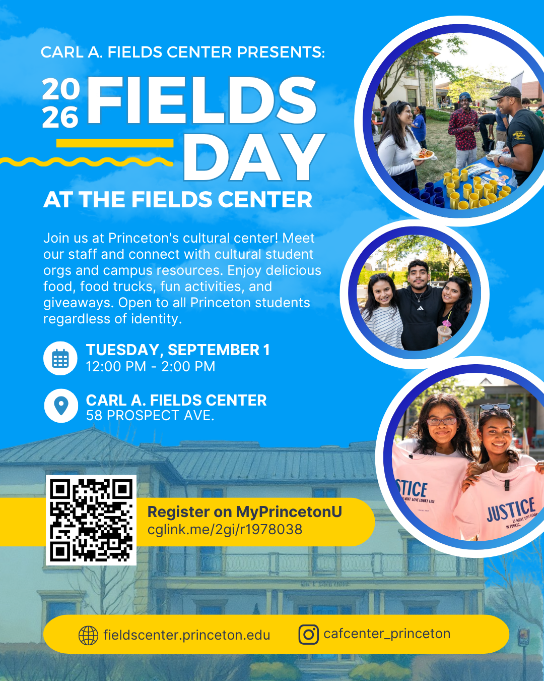 Fields Day at the Fields Center