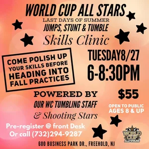 Upcoming Events News World Cup All Stars