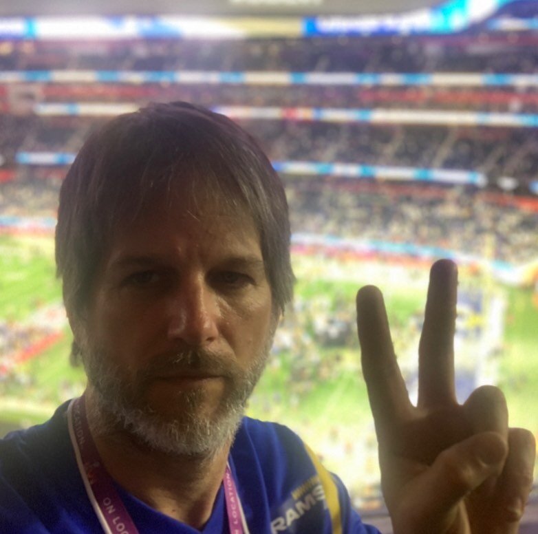 VICTORY for the LA RAMS.