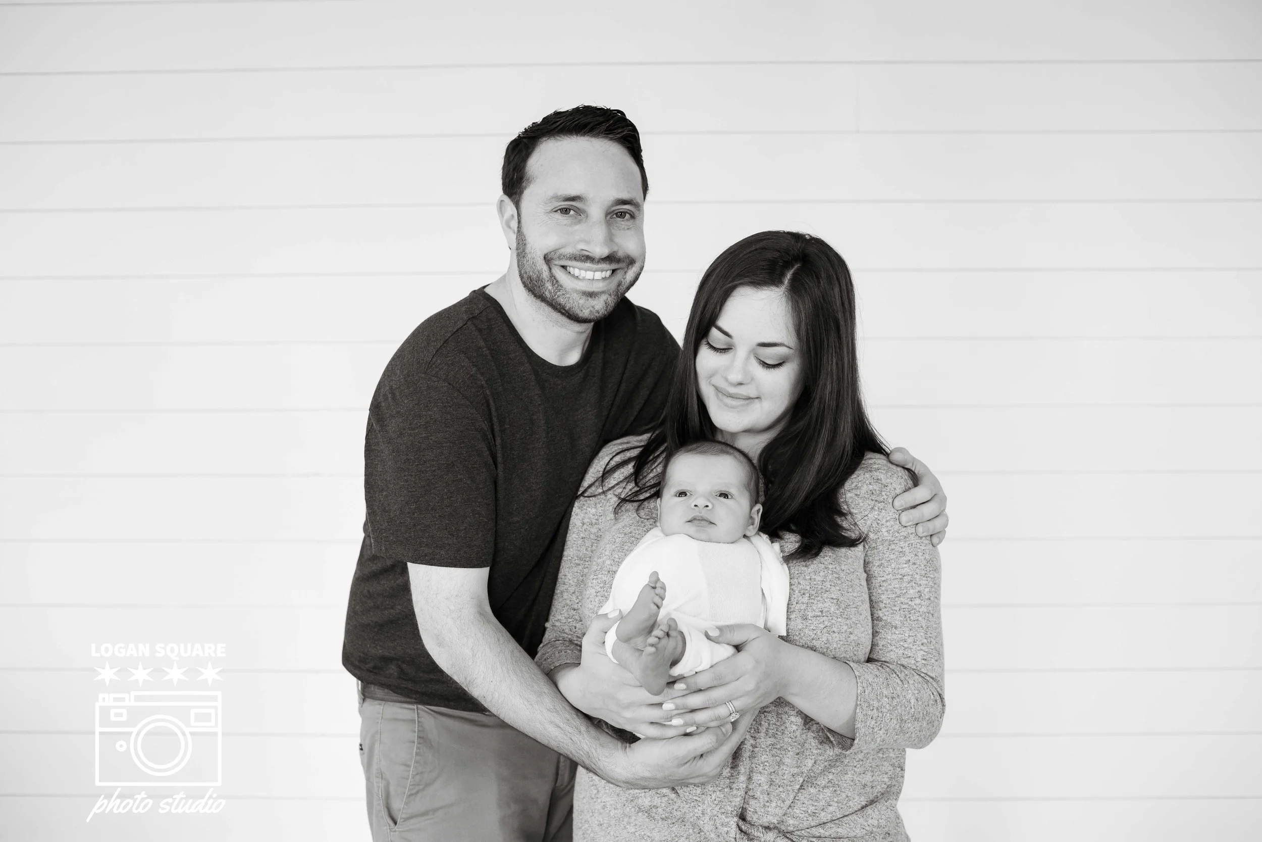 Chicago Photo Studio Newborn Photos