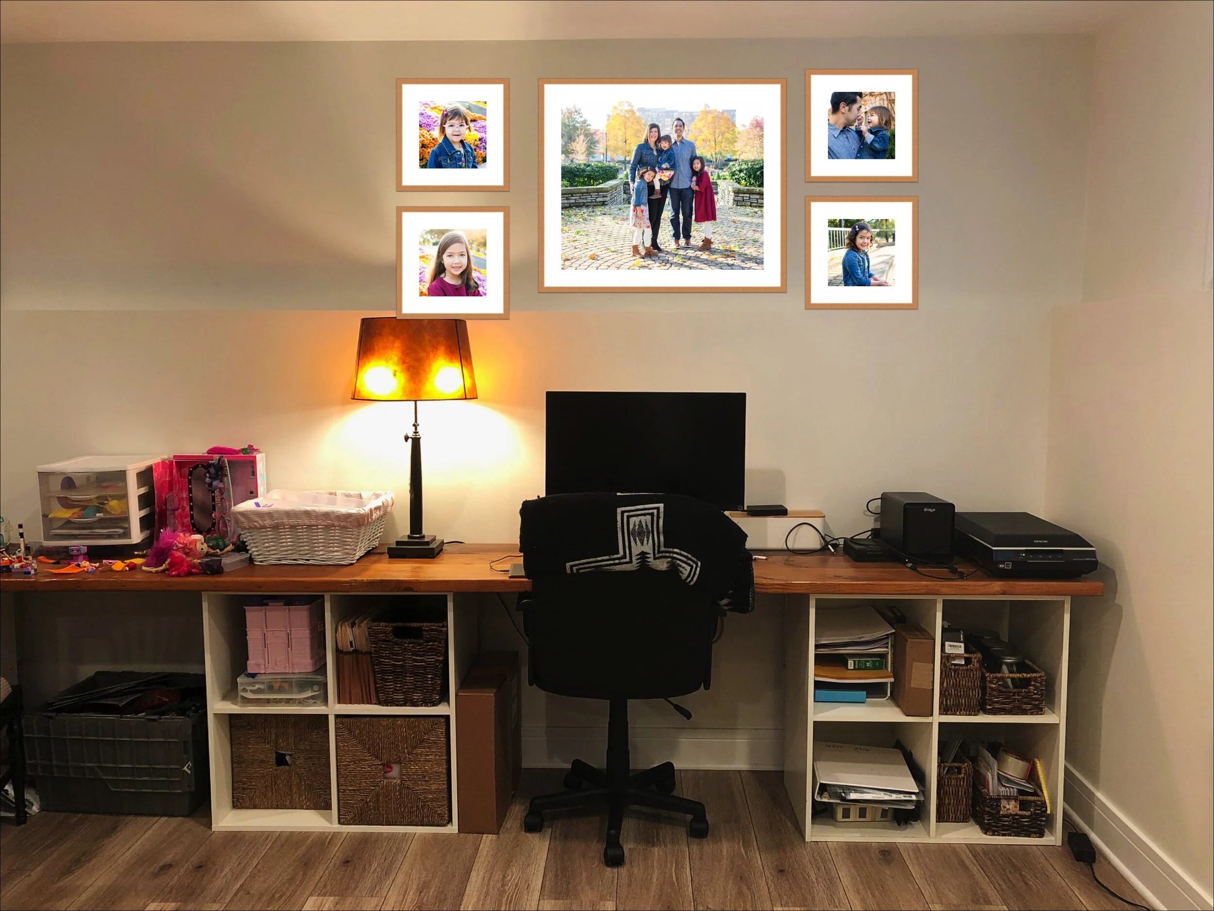 Brighten up your Home Office