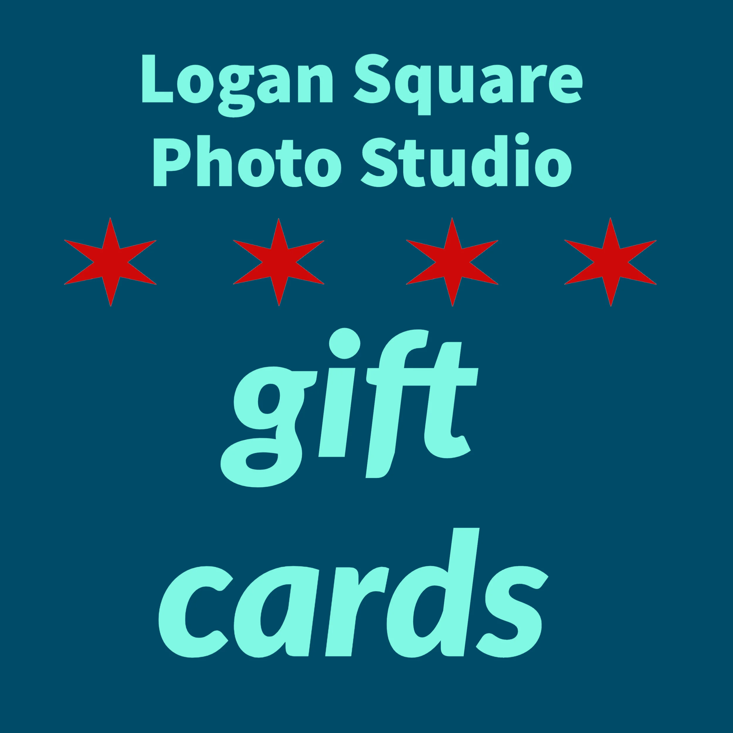 Gift Cards — Chicago family photographer