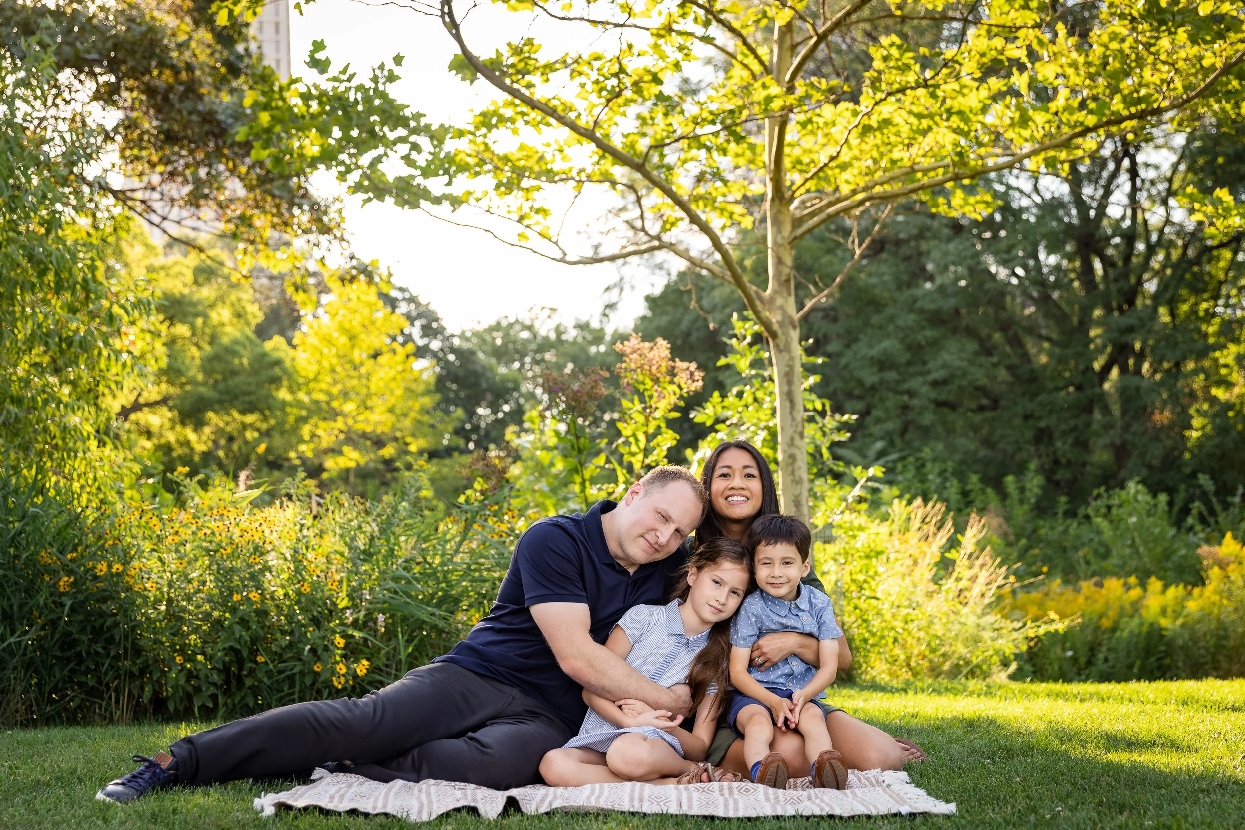 Lincoln Park Family Photos