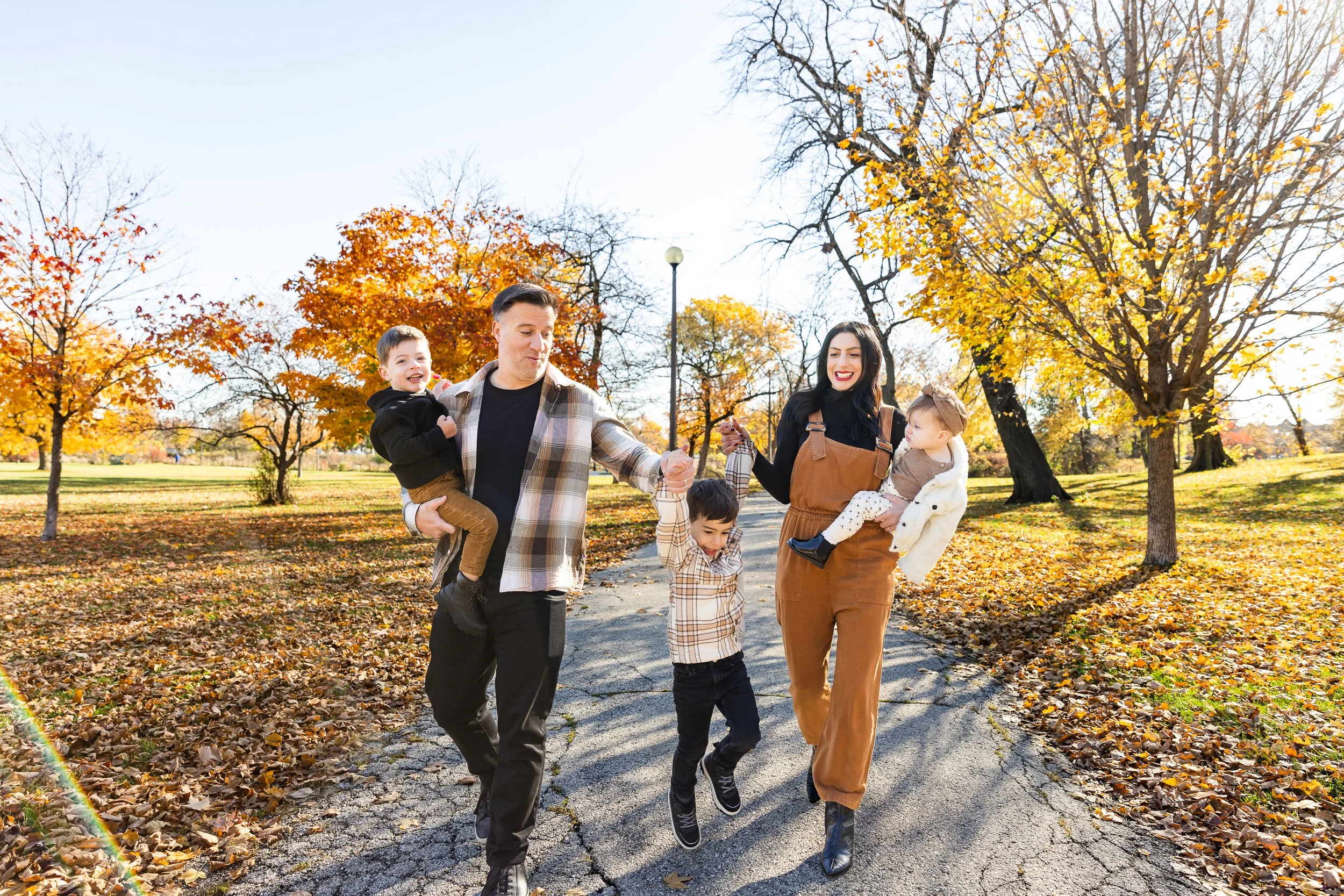 2023 Fall Family Photos at the Park