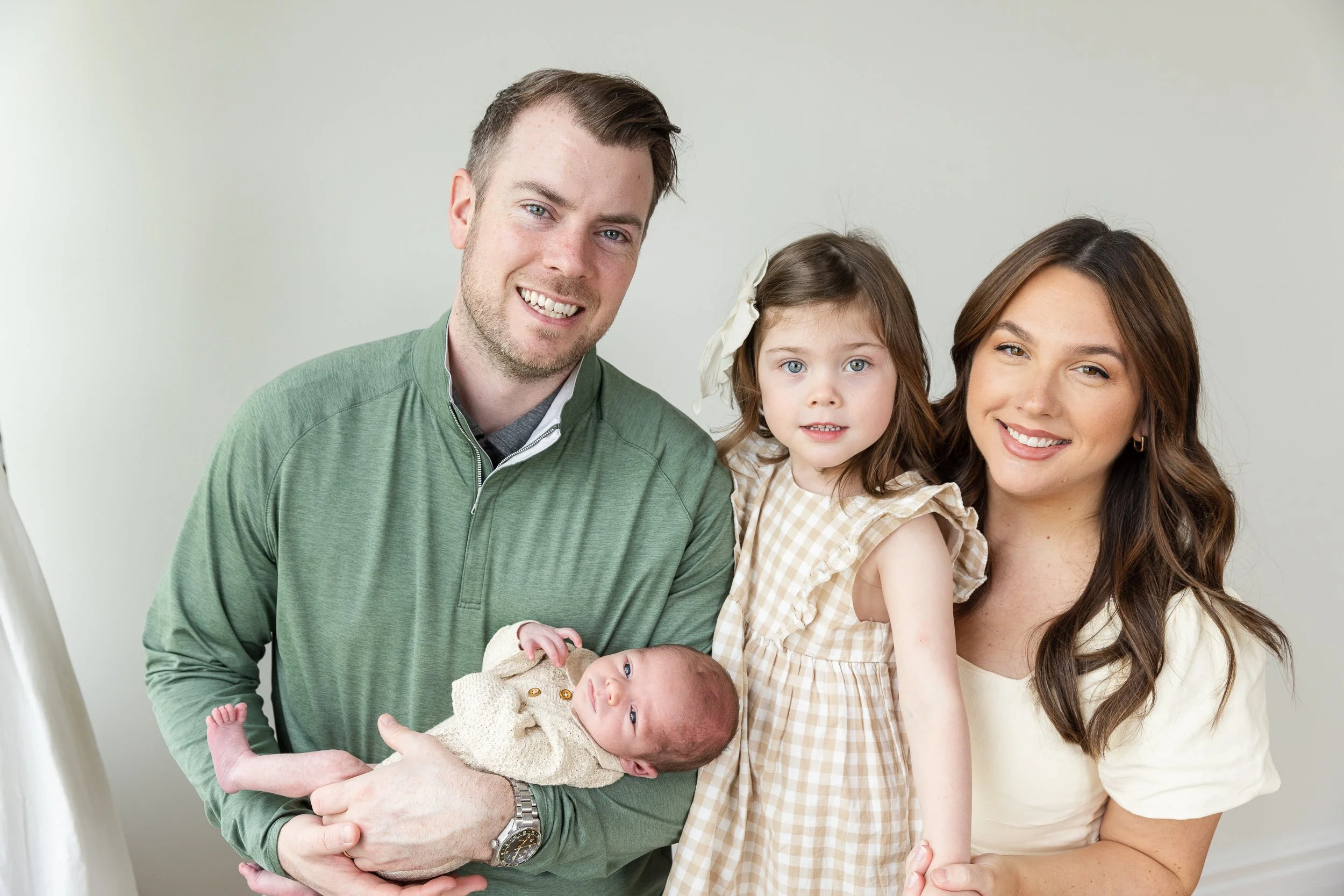 Newborn Photographs at Chicago Photo Studio