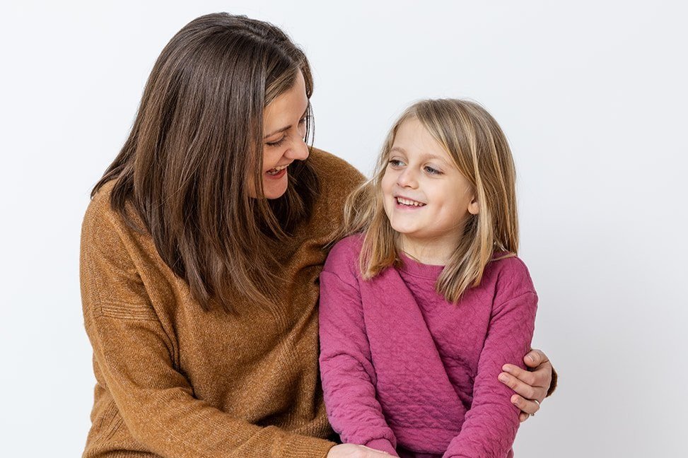 Simple Portrait Sessions at the Logan Square Studio