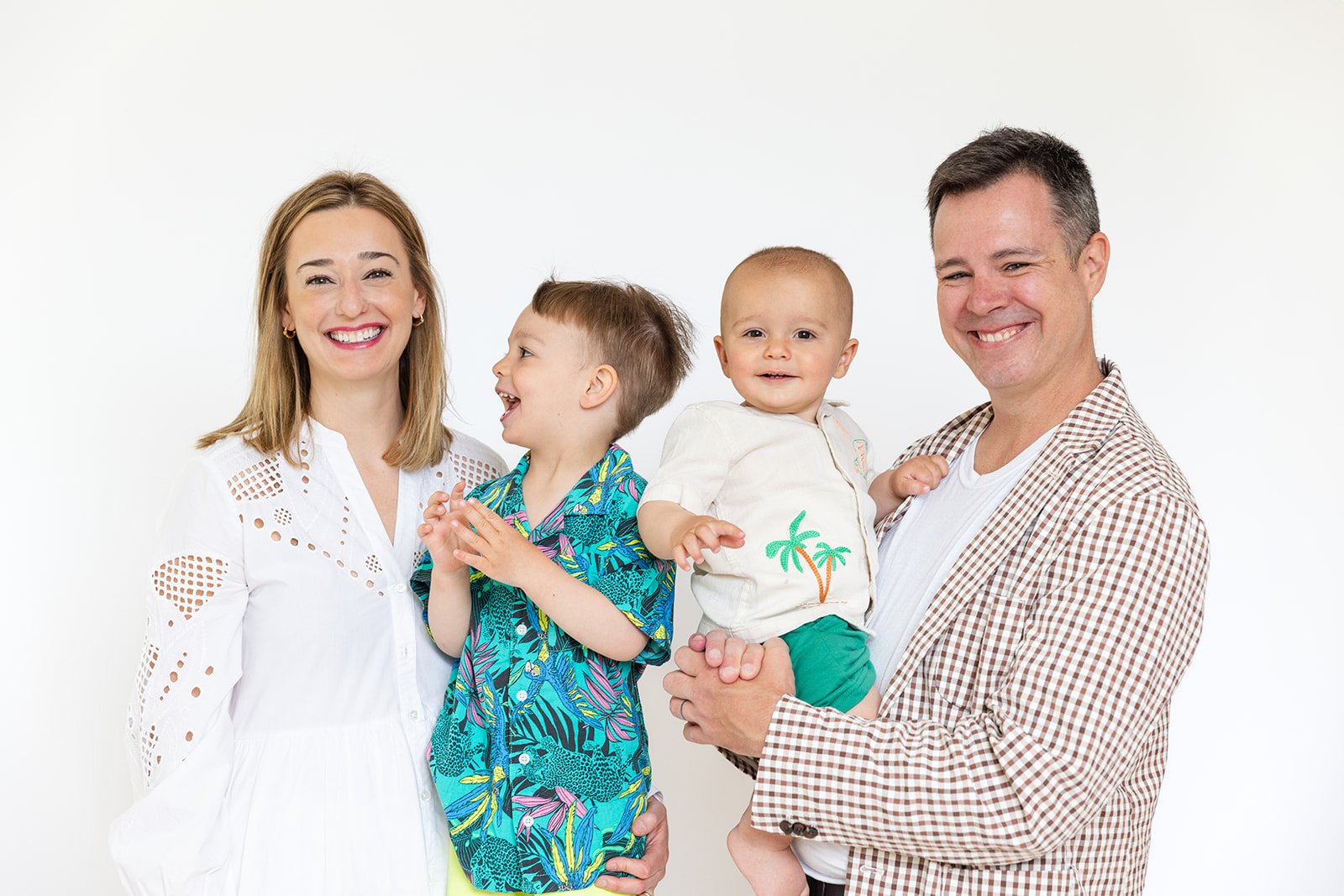 Studio Family Portraits