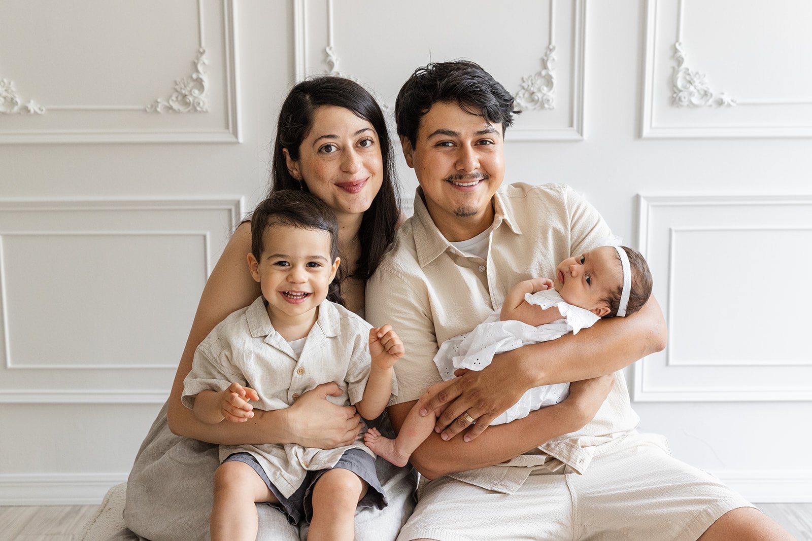 Newborn Photos at the New Studio