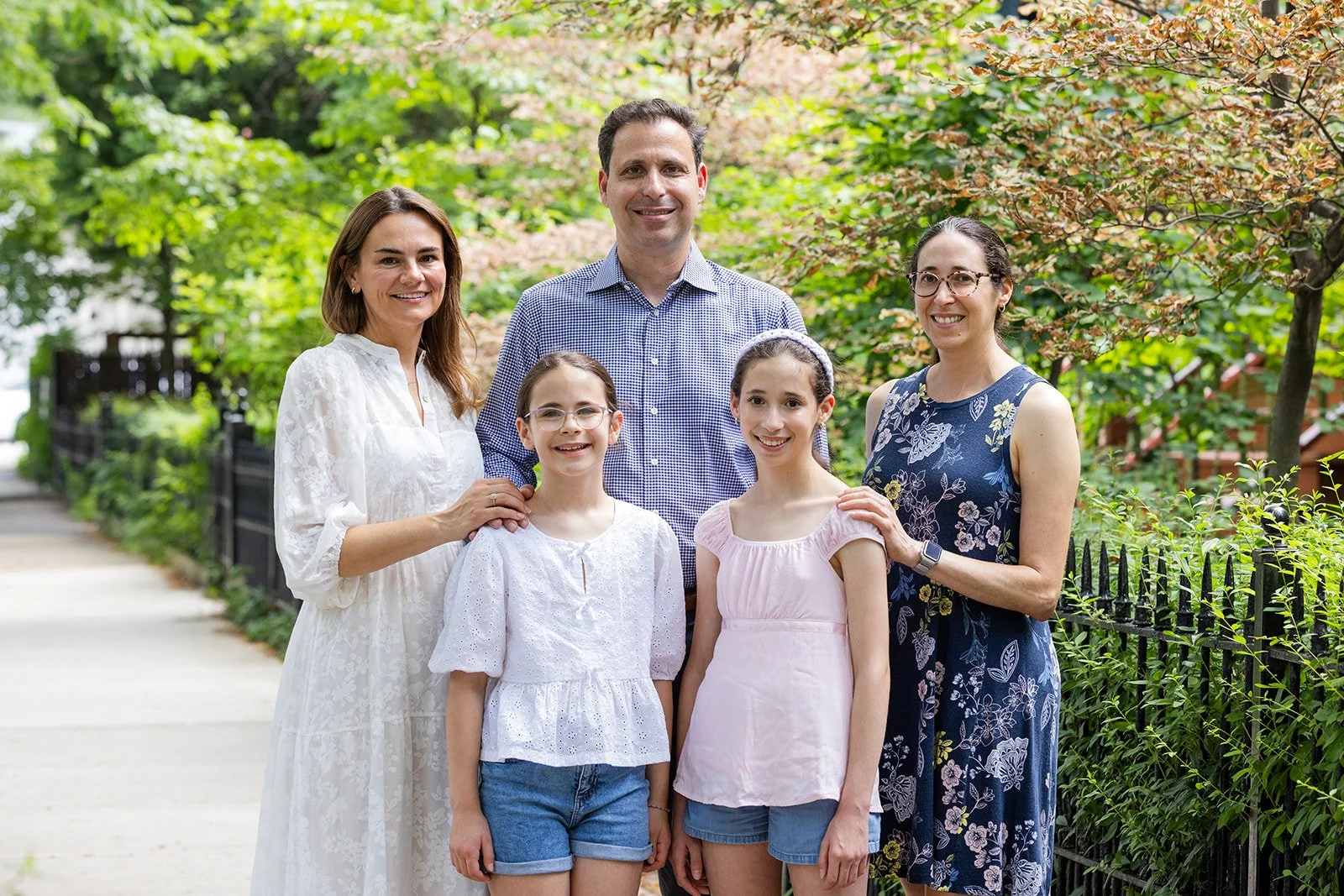 Cousin Photos at the New Studio: A Mix of Studio Portraits and Park Adventures