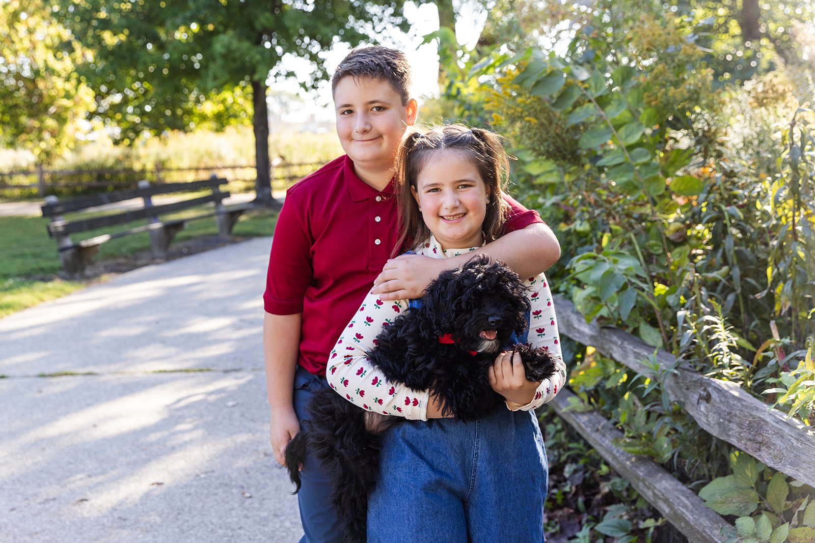 Fall Family Photos at Horner Park: A Chicago Neighborhood Favorite