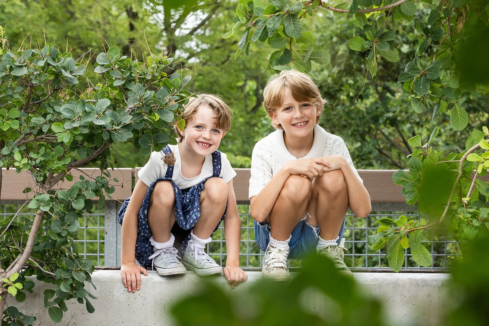 Four Years. Two Kids. One Very Chicago Playground.